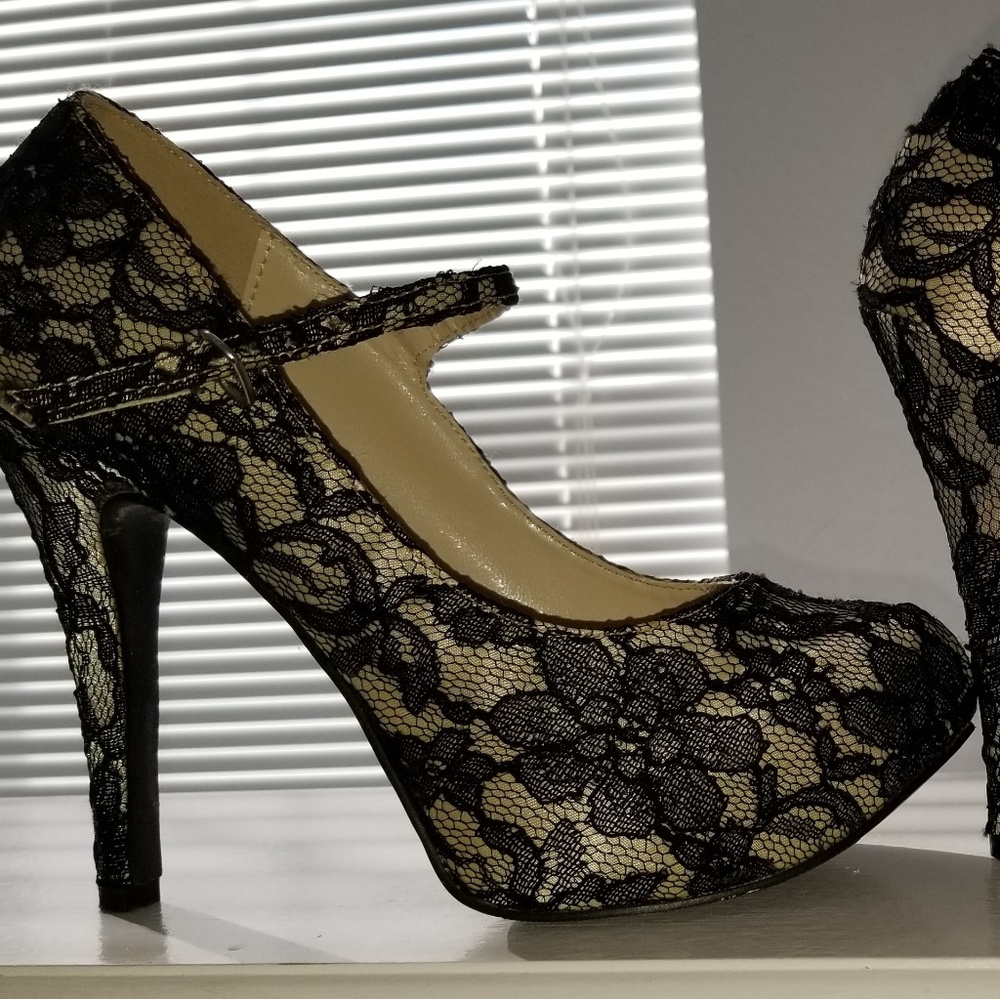 Platform Heel